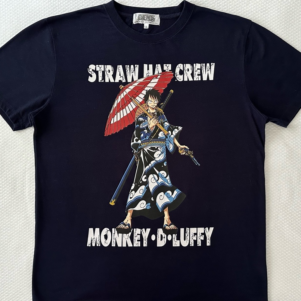 ONE PIECE, Monkey D. LUFFY, Men's T-Shirt - Picture 2 of 6